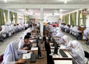 MAN 1 Padangsidimpuan Uji Kemampuan Siswa Hadapi Seleksi Masuk PTN
