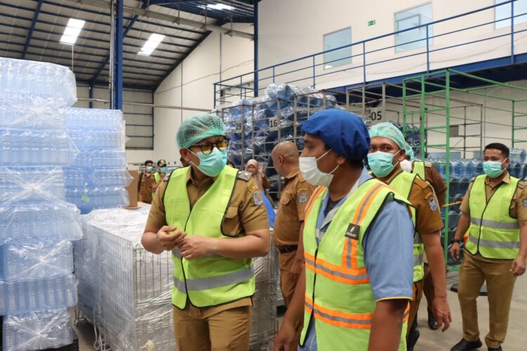 DPRD Binjai Gelar Rapat Paripurna Penyampaian KUA-PPAS APBD 2026