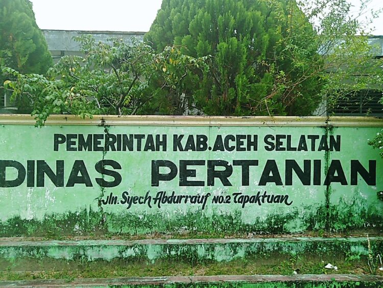 Bupati H. Mirwan Diminta Copot Kadis Pertanian