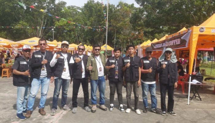 Bazaar Langkat Fest 2025 Kolaborasi KULAMA Production Dan Kecamatan Sei Lepan 