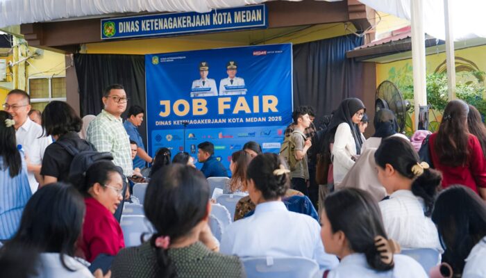 Pemko Medan Gelar Job Fair Besar-Besaran, Komitmen Rico Waas Atasi Lapangan Pekerjaan