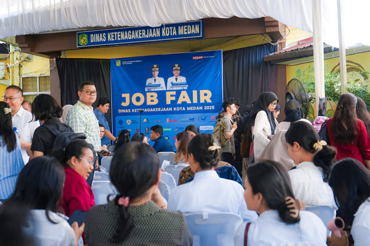 Pemko Medan Gelar Job Fair Besar-Besaran, Komitmen Rico Waas Atasi Lapangan Pekerjaan