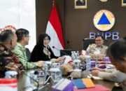 Illiza Usulkan Bantuan Alat Pemantau Tinggi Muka Air Ke BNPB