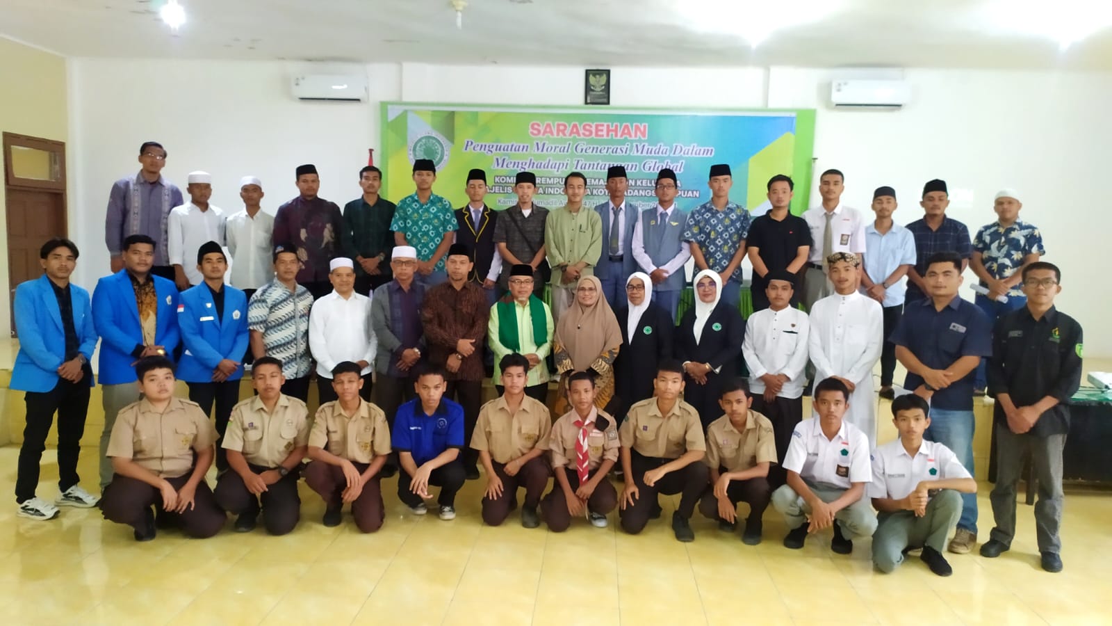 MUI Padangsidimpuan Perkuat Moral Generasi Muda Hadapi Tantangan Global