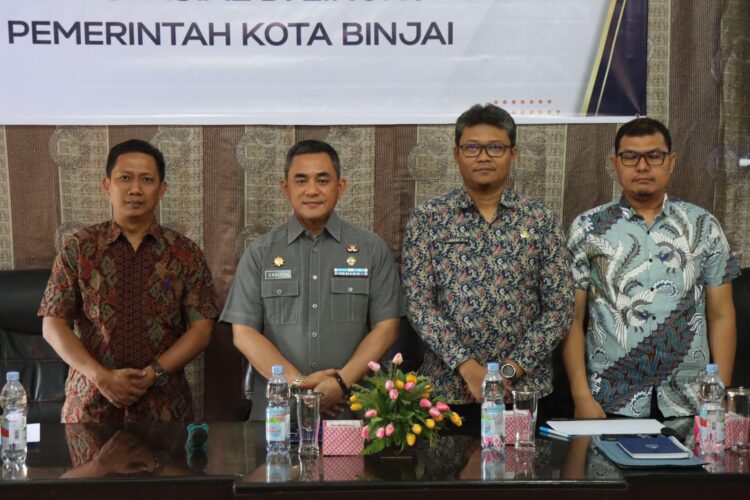 Penguatan Sistem Data Geospasial, Diskominfo Gelar Sosialisasi Untuk Perangkat Daerah