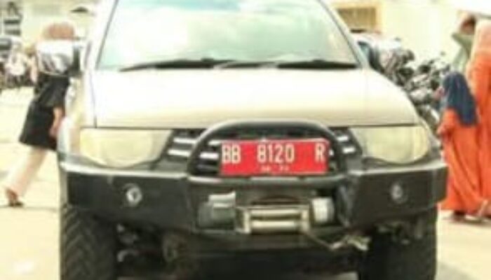 Mobil Dinas Kasatpol PP Madina, Sang Penegak Perda, Terungkap Mati Pajak