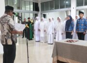 Lantik 42 Pejabat Fungsional, Sekda Aceh Besar Tegaskan Pentingnya Kedisiplinan Dan Komunikasi