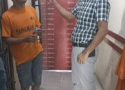 Polsek Medan Baru Ringkus Begal Bersenjata Pistol Mainan