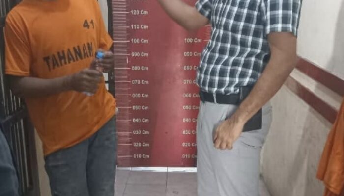 Polsek Medan Baru Ringkus Begal Bersenjata Pistol Mainan