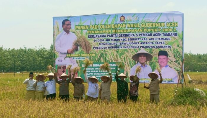 DPRK Aceh Tamiang Tetap Berkomitmen Membantu Petani
