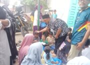 SPBN PT Morando Grup Desa Pusong Santuni Ratusan Anak Yatim