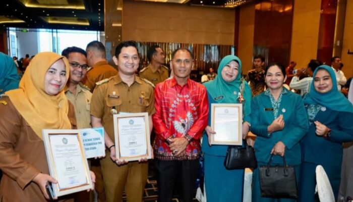 PKK Kota Binjai Raih Tiga Penghargaan Lomba Tingkat Provinsi