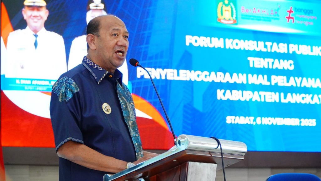 Syah Afandin: Kehadiran MPP Di Langkat Percepat Proses Pelayanan Publik