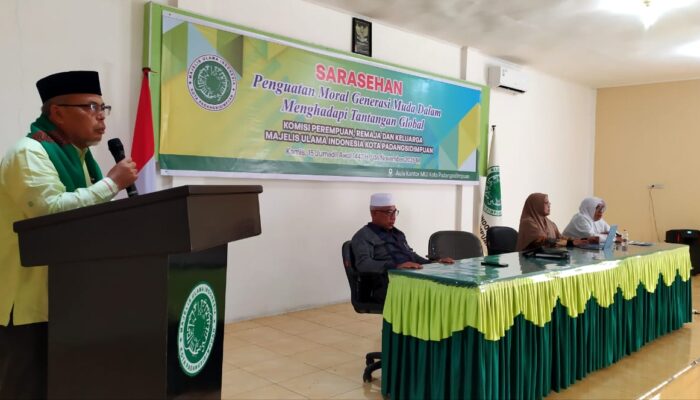 Ketua MUI P.Sidimpuan: Globalisasi Dan Kemajuan Teknologi Bagai Pisau Bermata Dua