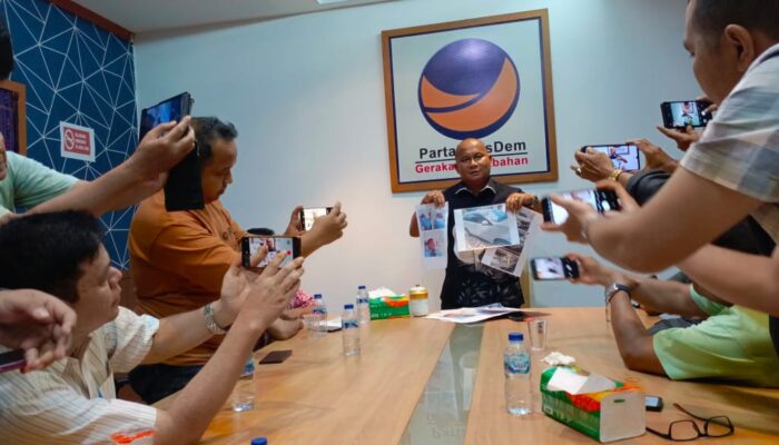 Rahmansyah Sibarani Klarifikasi Aksi Lempar Batu Saat Bentrok Massa Di Tapteng