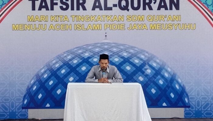 Alumni Al-Azhar Kairo Wakili Aceh Besar Di Final Tafsir Bahasa Indonesia