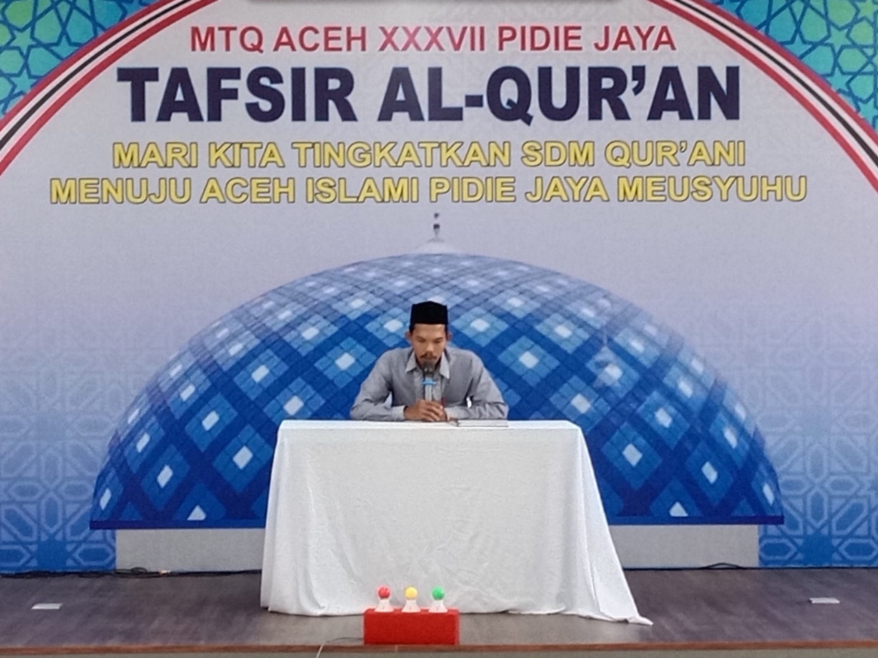 Alumni Al-Azhar Kairo Wakili Aceh Besar Di Final Tafsir Bahasa Indonesia
