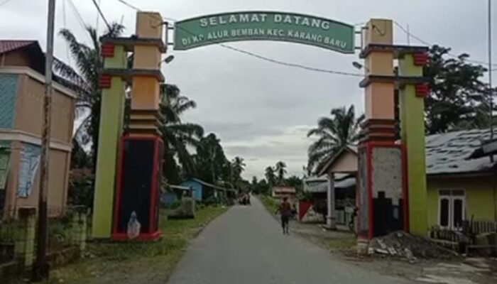 Empat Nama Kandidat Muncul Dalam Pildatok Kampung Alur Bemban
