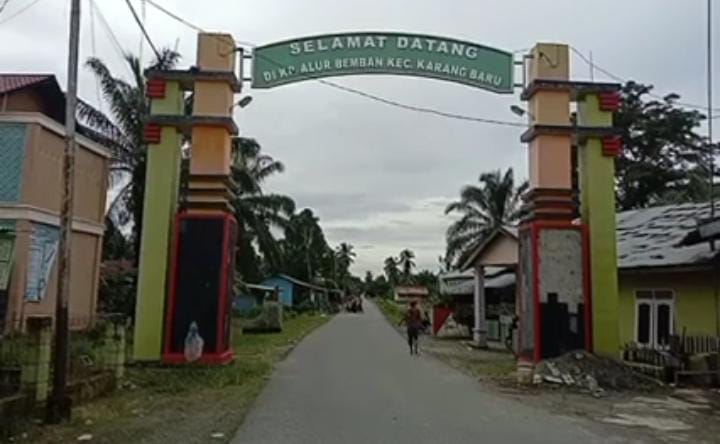 Empat Nama Kandidat Muncul Dalam Pildatok Kampung Alur Bemban