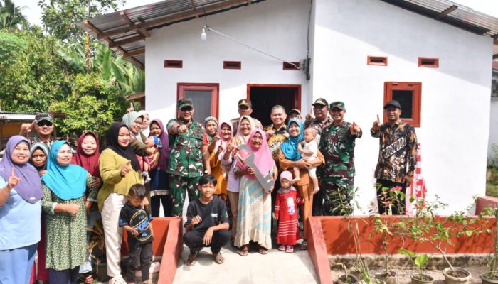 Pangdam I/BB Tutup TMMD Ke-126 TA 2025 Di Serdang Bedagai