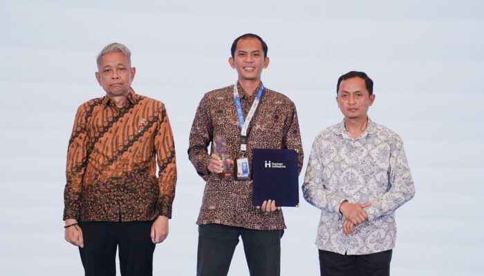 Pertamina Patra Niaga Regional Sumbagut Raih “Initiative Award 2025” dari Human Initiative