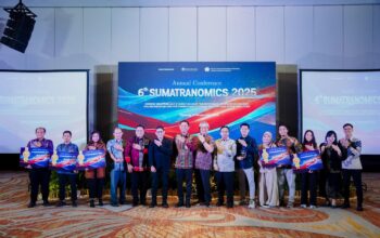 Kantor Perwakilan Bank Indonesia (KPw BI) Provinsi Sumatera Utara dan Sumatera Barat kembali menyelenggarakan 6th Sumatranomics Annual Conference 2025 dengan tema “Sinergi Memperkuat Stabilitas dan Transformasi Ekonomi Sumatera dalam Mendukung Pertumbuhan Ekonomi Inklusif dan Berkelanjutan.”