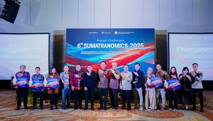 Sinergi Ekonomi Sumatera, BI Gelar 6th Sumatranomics Annual Conference 2025 Di Padang