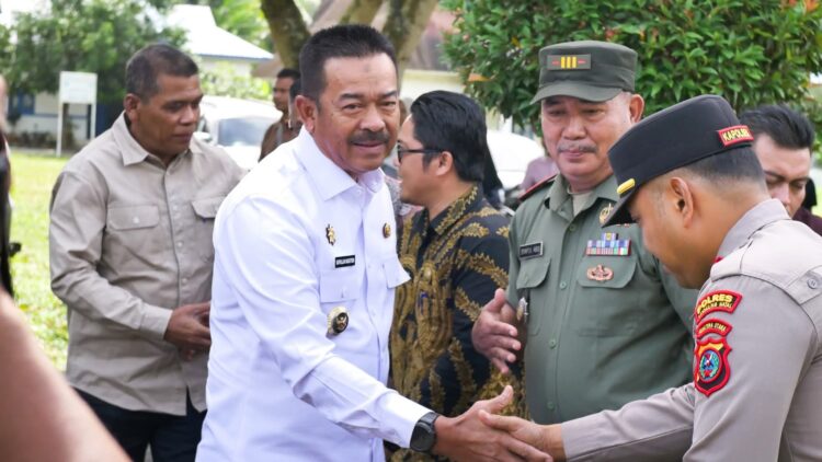 Bupati Madina Minta Penyelesaian Tapal Batas Siabu Dan Huraba Kedepankan Kekeluargaan