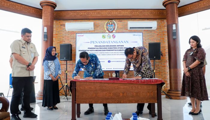 Deliserdang Siap Suplai 400 – 600 Ton Sampah Untuk Energi Listrik