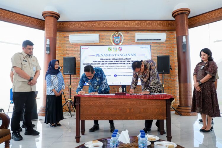 Deliserdang Siap Suplai 400 – 600 Ton Sampah Untuk Energi Listrik