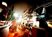 Satpol PP Medan Bongkar Billboard Jalan Suprapto