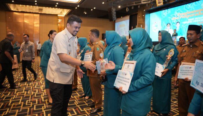 Deliserdang Raih 3 Penghargaan Lomba 10 Program Pokok PKK Tingkat Sumut