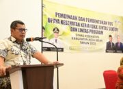 Sekda Aceh Besar: Pos UKK Hadirkan Layanan Kesehatan Lebih Dekat Bagi Pekerja