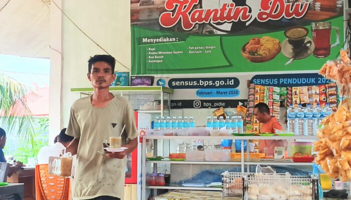 Kantin DW Kantor Bupati Pidie, Wadah UMKM Menghidupkan Ekonomi Lokal