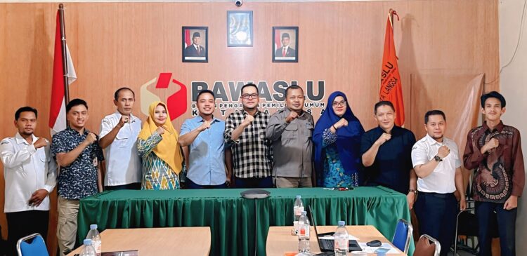 Sinergi Bawaslu dan KIP Langsa Dalam Pengawasan PDPB