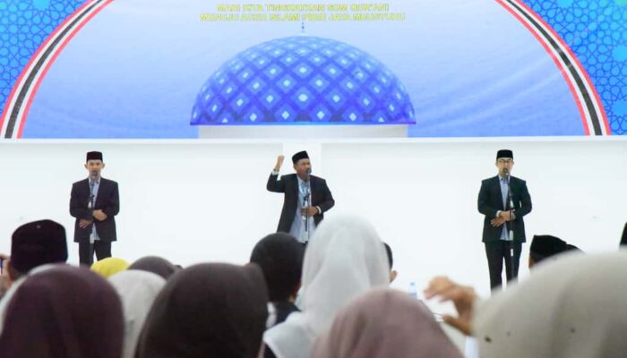 Kafilah Aceh Besar Gaungkan Pesan Persaudaraan Di Tengah Masyarakat Multikultural Pada Final Syarhil Qur’an MTQ Ke-37 Aceh