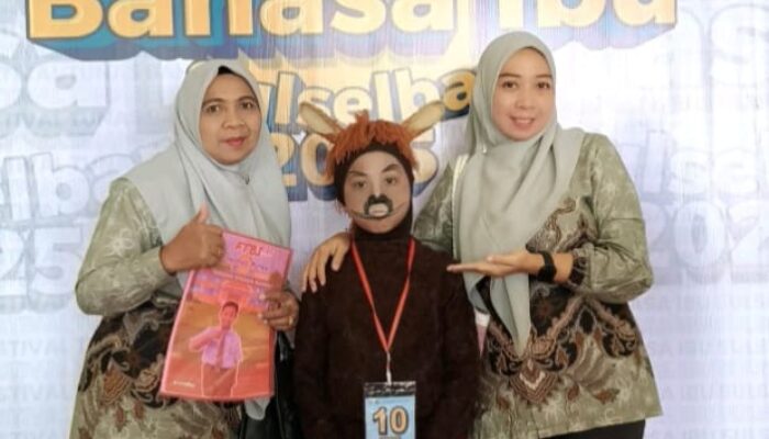 Kisah Ahmad Dihyah Alfian, Bocah Bulukumba Yang Bikin Heboh FTBI 2025 Dengan Dongeng Bugis