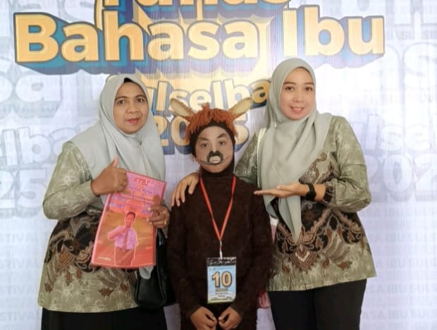 Kisah Ahmad Dihyah Alfian, Bocah Bulukumba Yang Bikin Heboh FTBI 2025 Dengan Dongeng Bugis