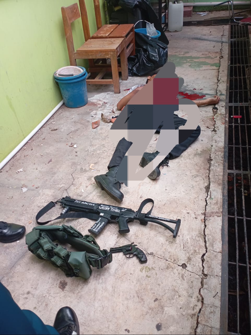 Korban Luka Ledakan Bom Saat Shalat Jumat Di SMA Kelapa Gading 54 Orang