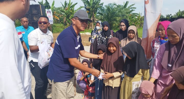 Kalapas Labuhanruku Hadiri Peletakan Batu Pertama Dan Ramah Tamah
