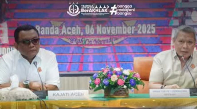 Kejati Aceh Sedang Tangani Banyak Kasus Dugaan Tindak Pidana Khusus