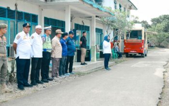 Wabup Madina Pimpin Operasi Gabungan Kepatuhan Pajak Kendaraan