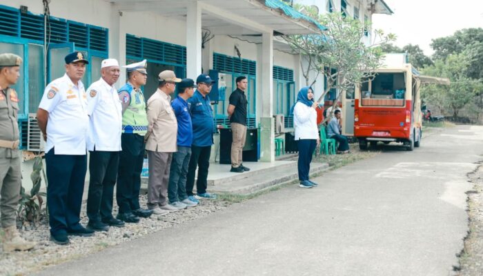 Wabup Madina Pimpin Operasi Gabungan Kepatuhan Pajak Kendaraan