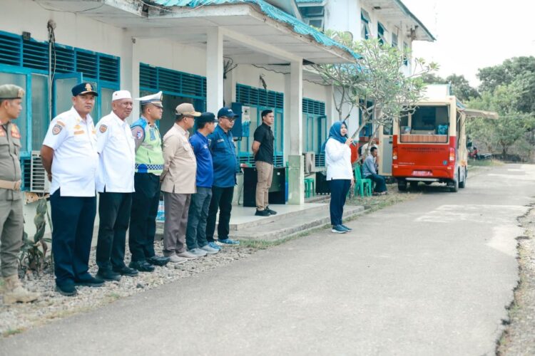 Wabup Madina Pimpin Operasi Gabungan Kepatuhan Pajak Kendaraan