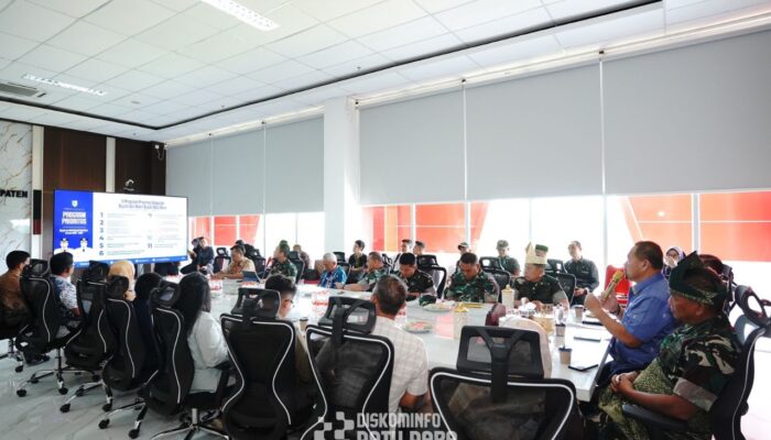 Tim Kementan Dan Itjenad, Bahas Optimalisasi Lahan Pertanian