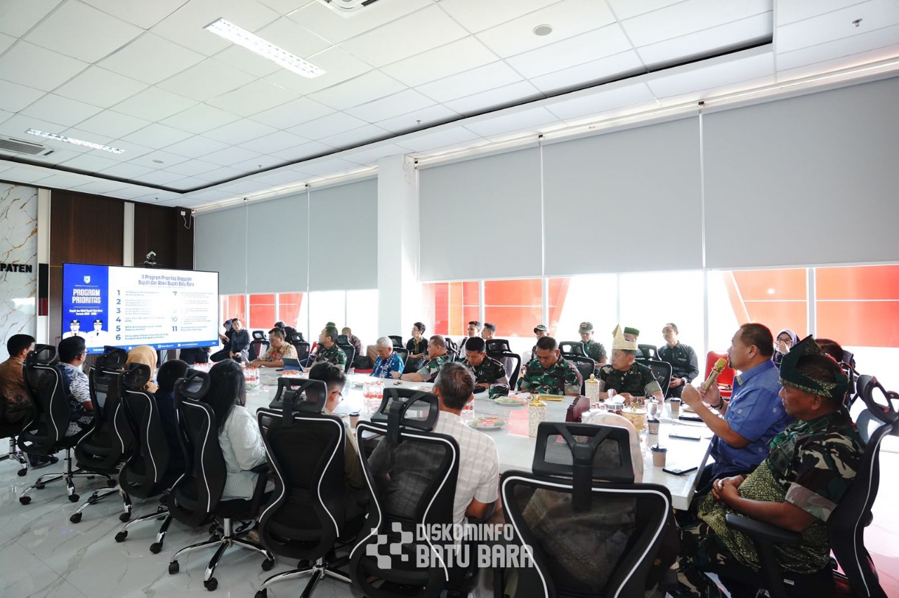 Tim Kementan Dan Itjenad, Bahas Optimalisasi Lahan Pertanian