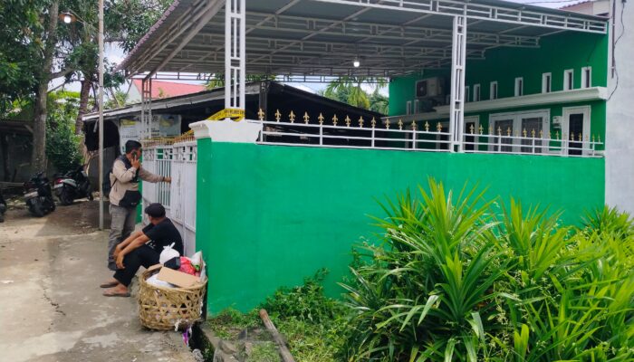 Wanita Ditemukan Tewas Di Kamar, Sei Rotan Geger