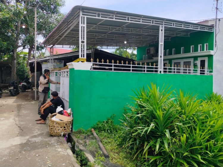 Wanita Ditemukan Tewas Di Kamar, Sei Rotan Geger