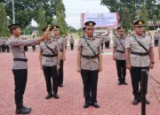 AKBP Muliadi Pimpin Sertijab Empat Pejabat Utama Polres Aceh Tamiang Dan Kapolsek
