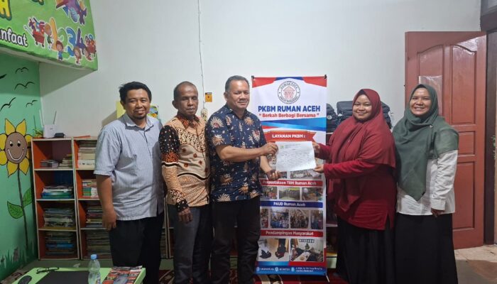 PKBM Ruman Aceh Dikunjungi Asesor BAN-PDM Untuk Akreditasi